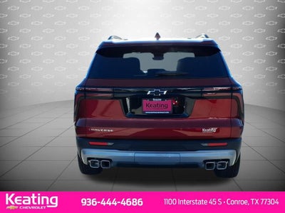 2026 Chevrolet Traverse LT