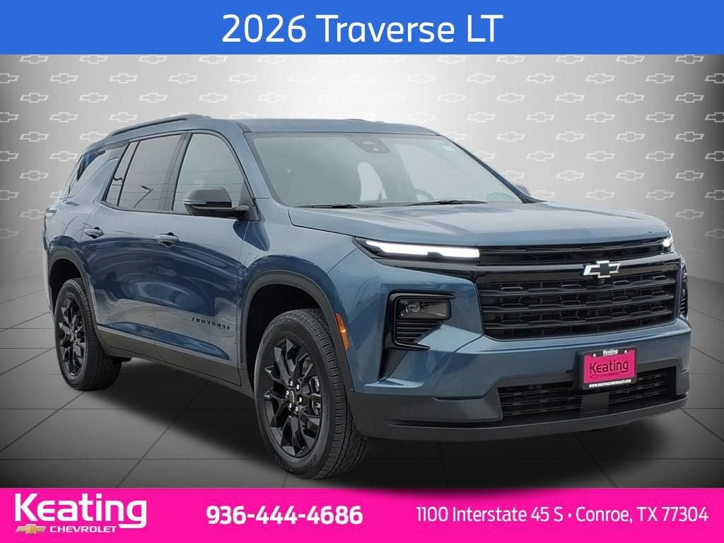 2026 Chevrolet Traverse LT