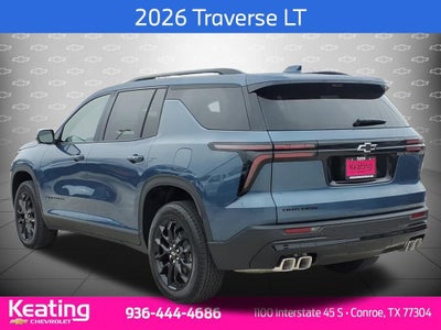 2026 Chevrolet Traverse LT