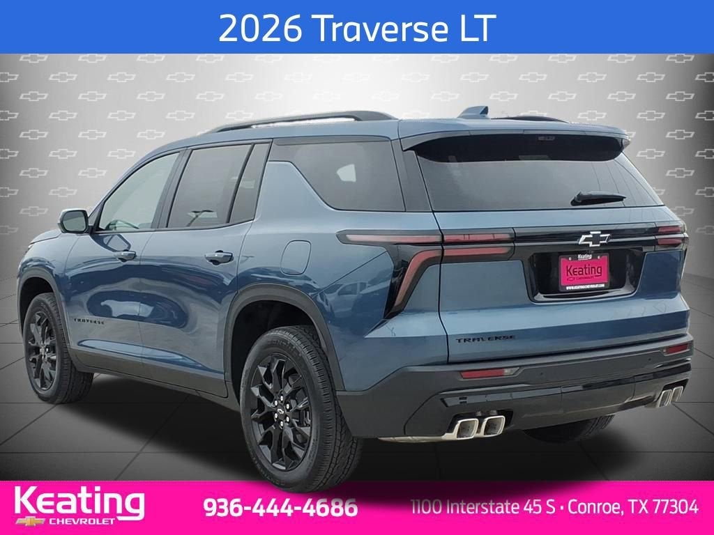 2026 Chevrolet Traverse LT
