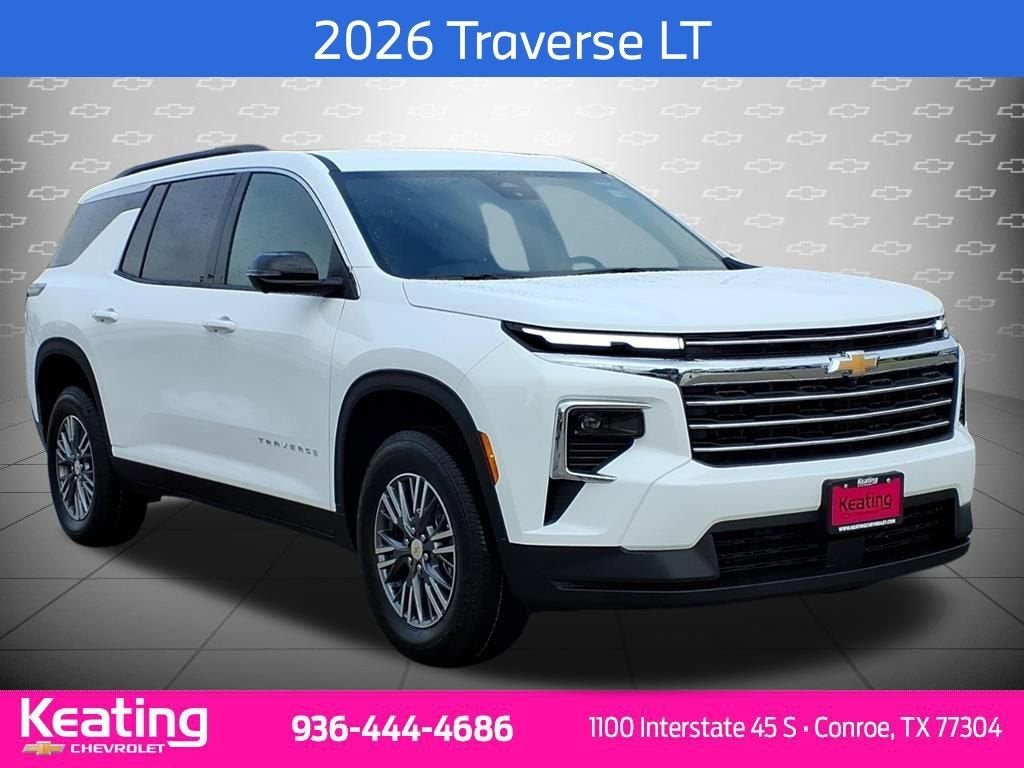 2026 Chevrolet Traverse LT