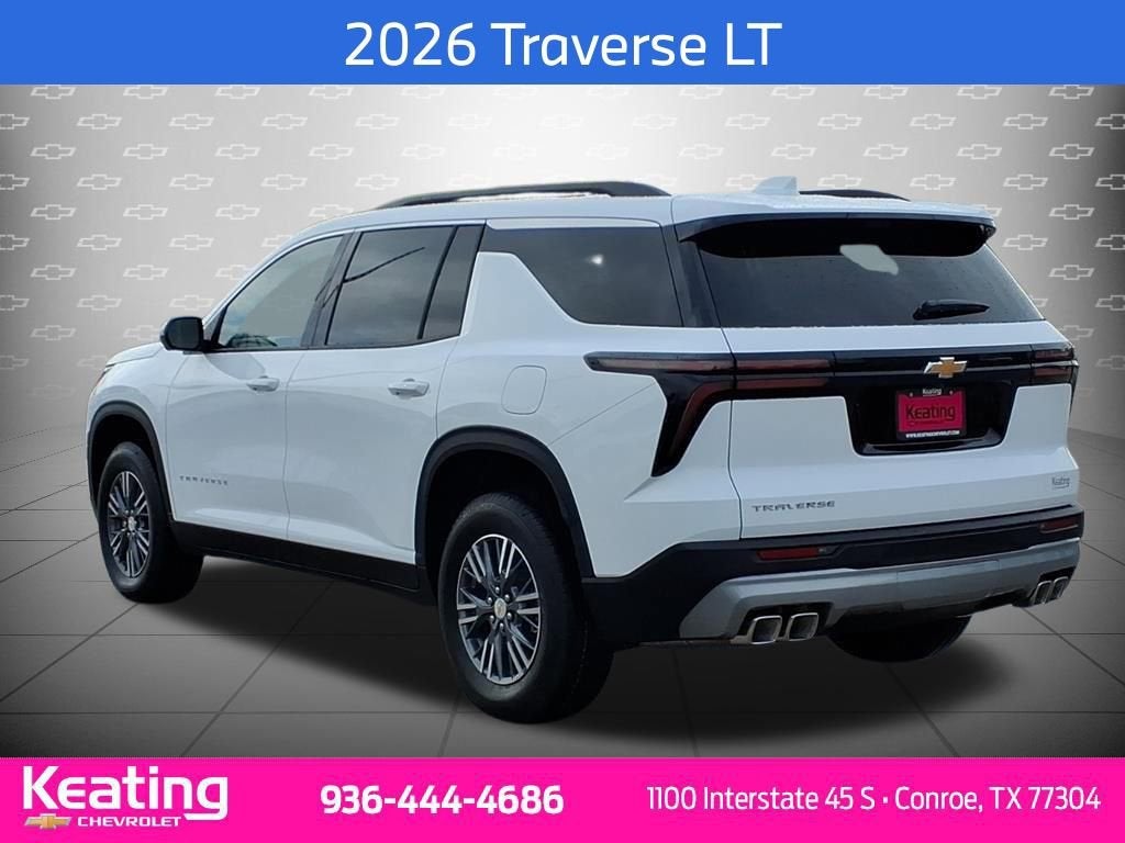 2026 Chevrolet Traverse LT