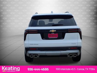 2026 Chevrolet Traverse LT