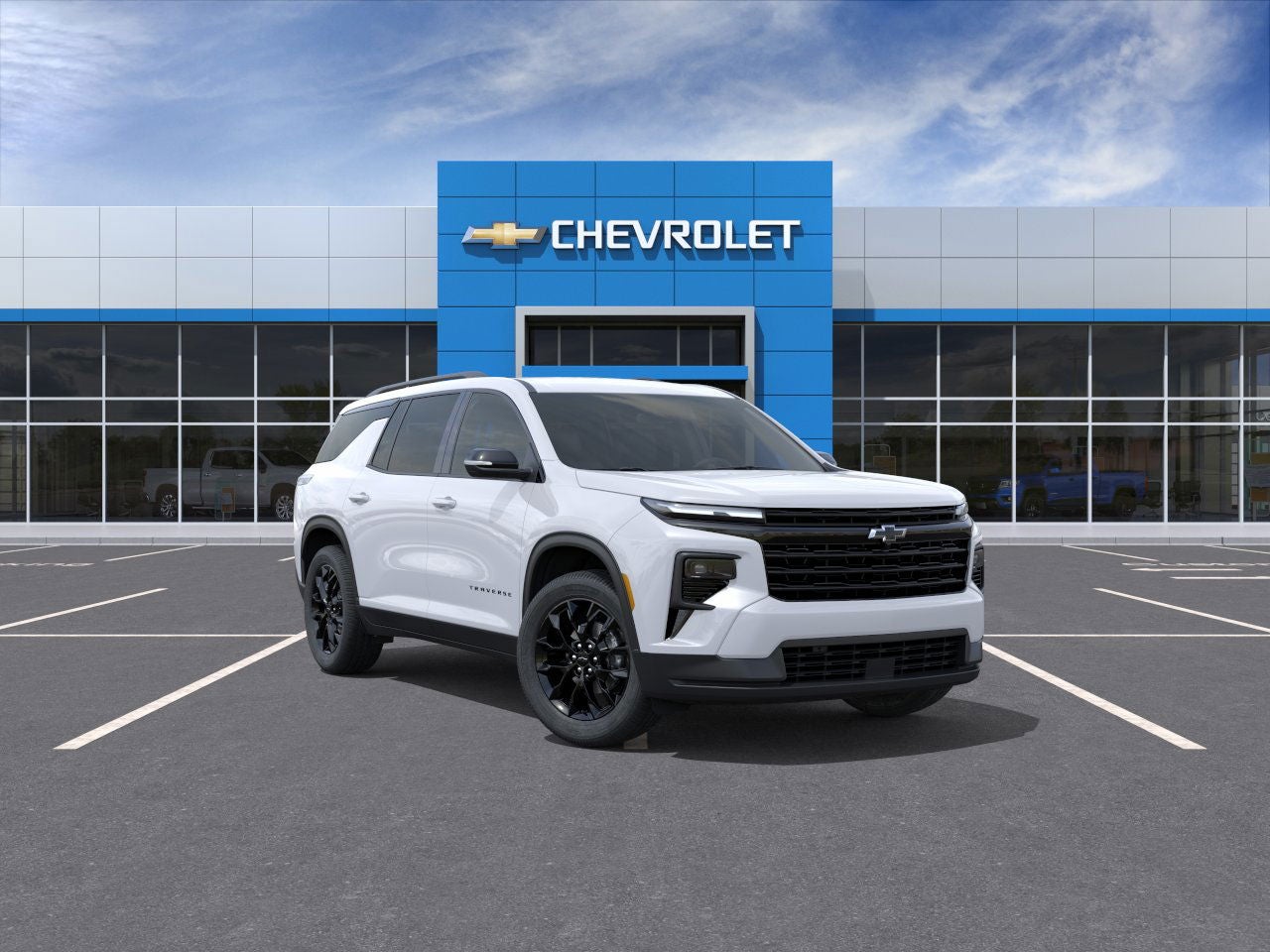 2026 Chevrolet Traverse LT