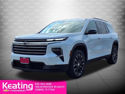 2026 Chevrolet Traverse LT
