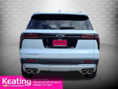 2026 Chevrolet Traverse LT
