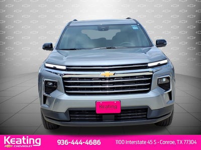 2027 Chevrolet Traverse LT