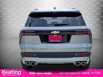 2027 Chevrolet Traverse LT