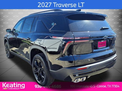 2027 Chevrolet Traverse LT