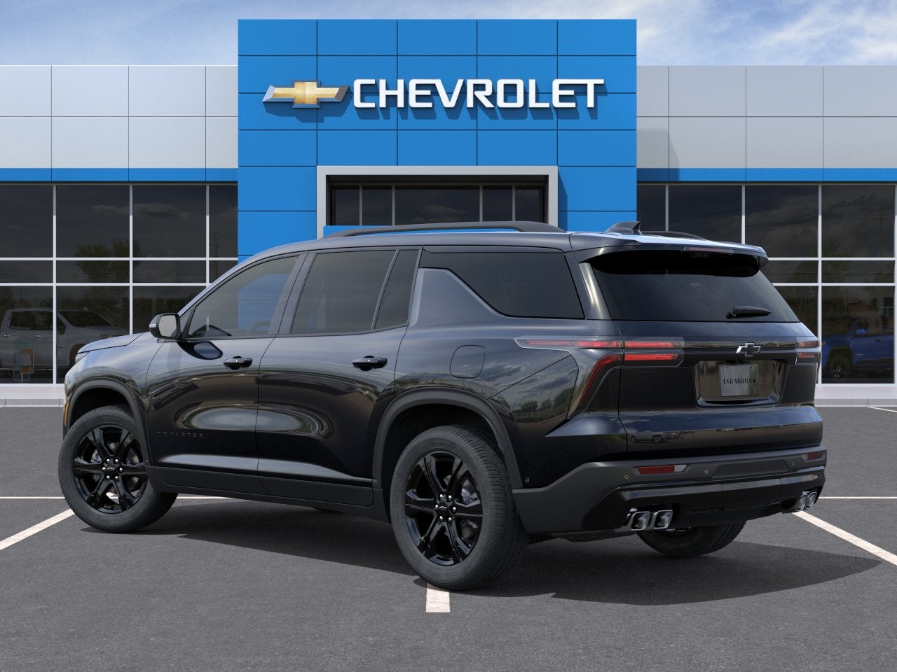 2027 Chevrolet Traverse LT - Photo 26