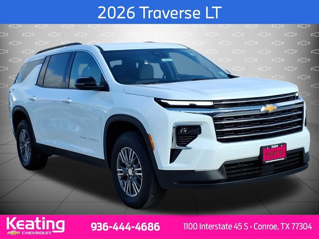 2026 Chevrolet Traverse LT