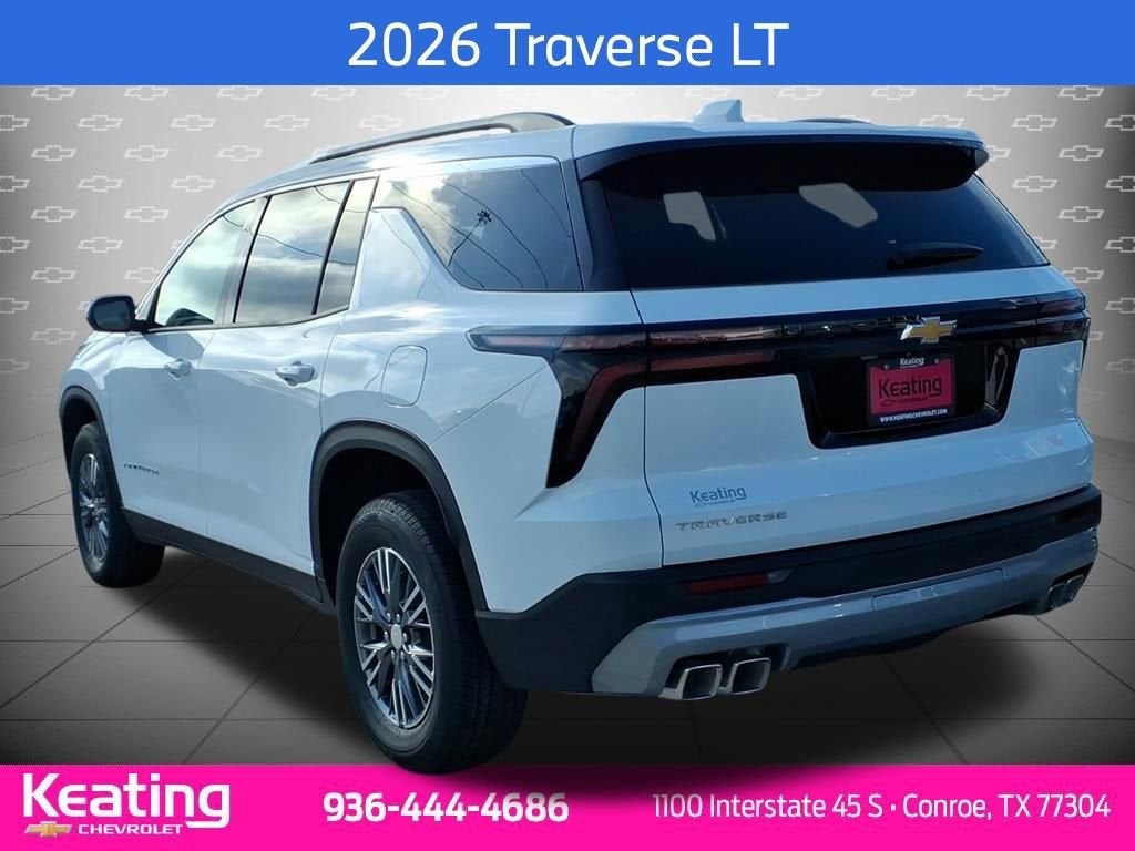 2026 Chevrolet Traverse LT