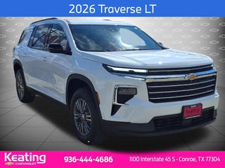 2026 Chevrolet Traverse LT