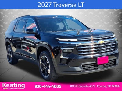 2027 Chevrolet Traverse LT