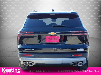 2027 Chevrolet Traverse LT