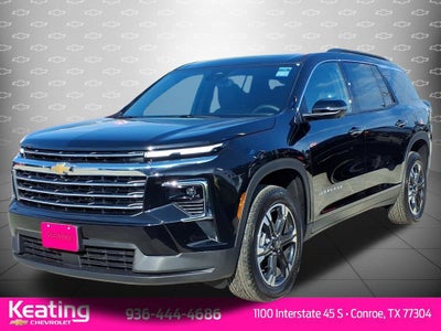 2027 Chevrolet Traverse LT