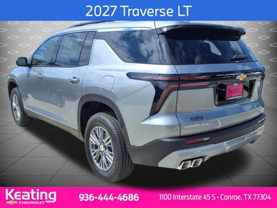 2027 Chevrolet Traverse LT
