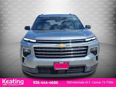 2027 Chevrolet Traverse LT