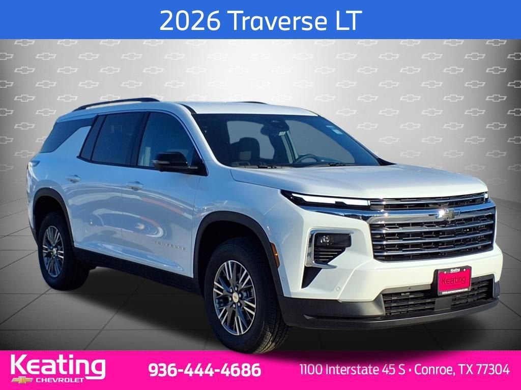 2026 Chevrolet Traverse LT