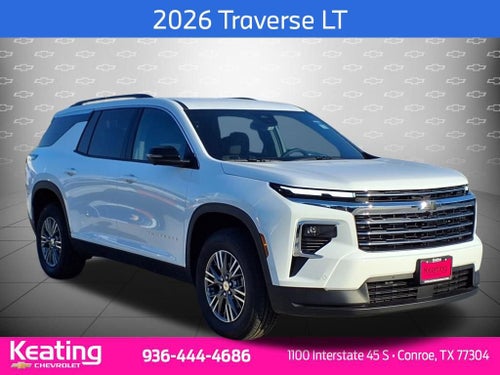 2026 Chevrolet Traverse LT