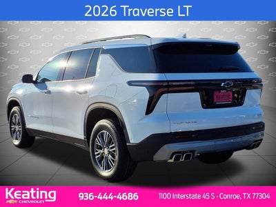 2026 Chevrolet Traverse LT