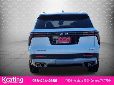 2026 Chevrolet Traverse LT