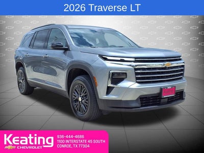2026 Chevrolet Traverse LT