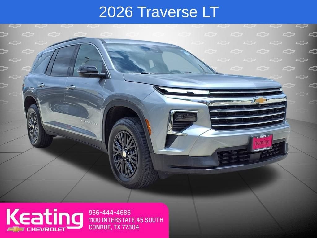 2026 Chevrolet Traverse LT