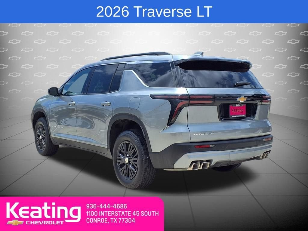 2026 Chevrolet Traverse LT