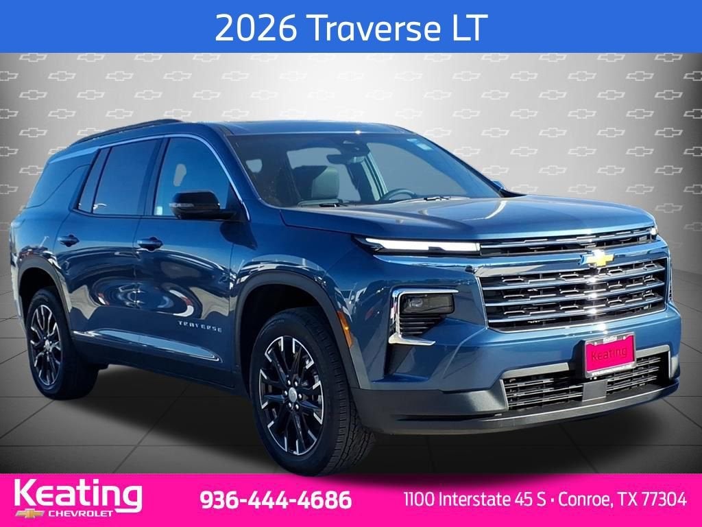 2026 Chevrolet Traverse LT