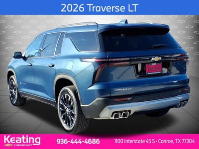 2026 Chevrolet Traverse LT