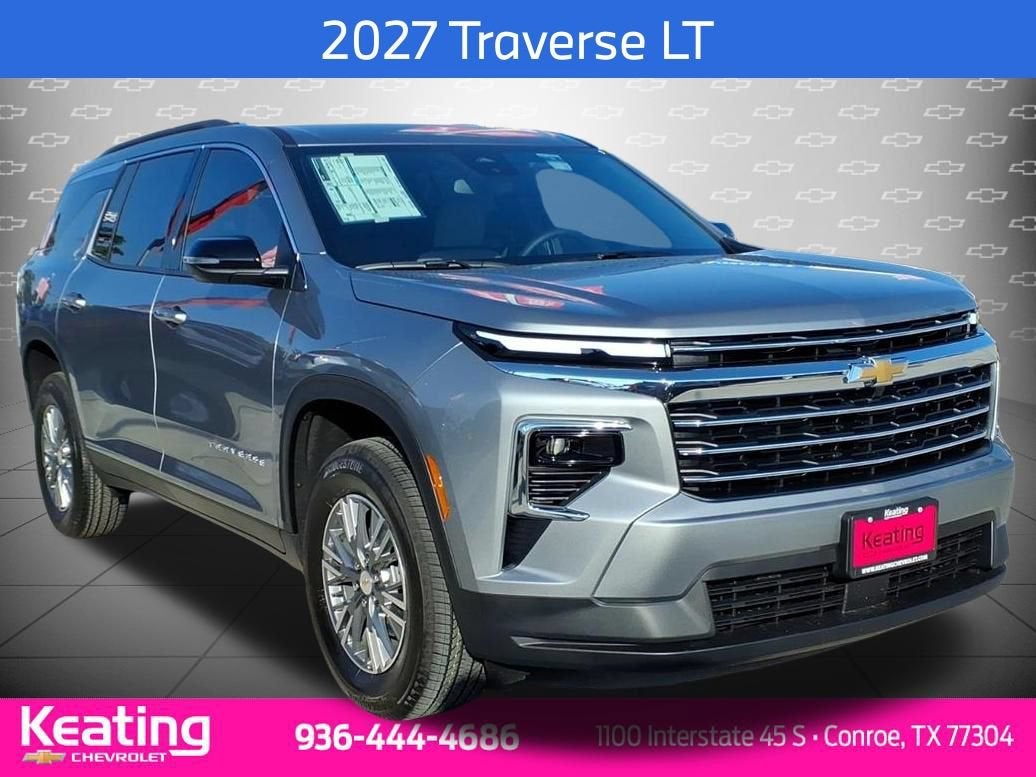 2027 Chevrolet Traverse LT