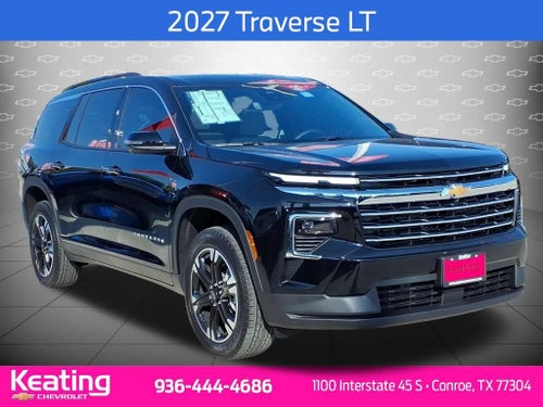 2027 Chevrolet Traverse LT