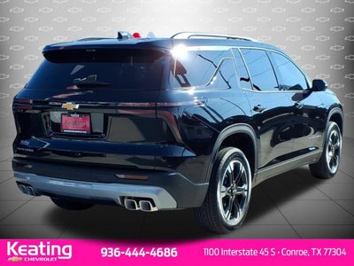 2027 Chevrolet Traverse LT