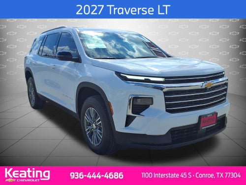 2027 Chevrolet Traverse LT