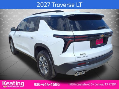 2027 Chevrolet Traverse LT