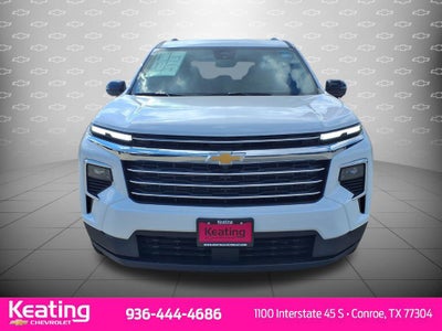 2027 Chevrolet Traverse LT