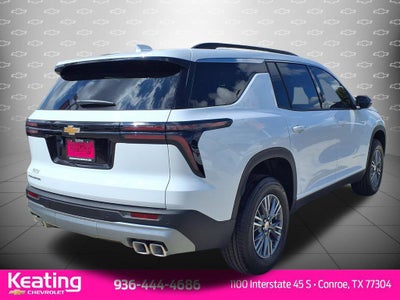 2027 Chevrolet Traverse LT