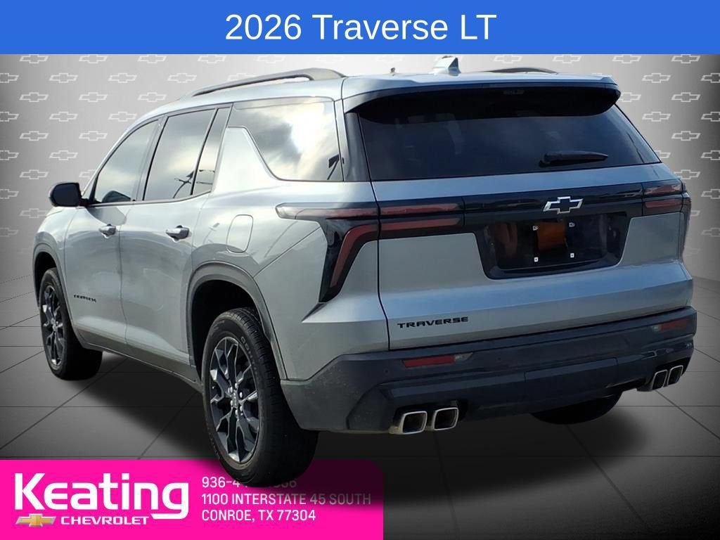 2026 Chevrolet Traverse LT