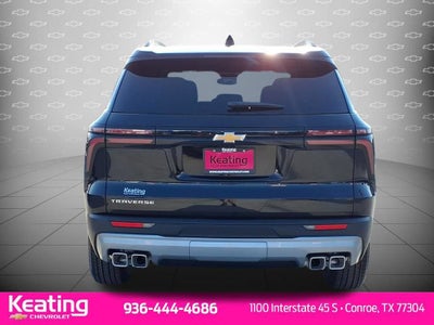2027 Chevrolet Traverse LT