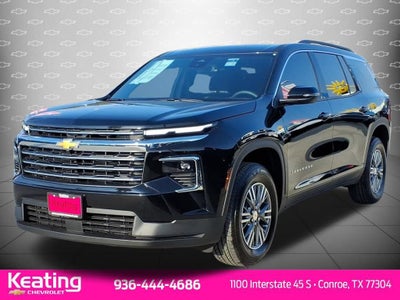 2027 Chevrolet Traverse LT