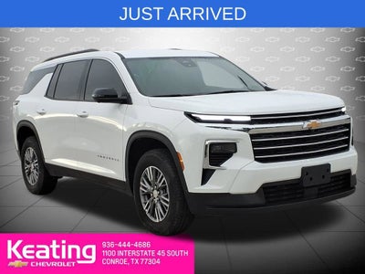 2026 Chevrolet Traverse LT