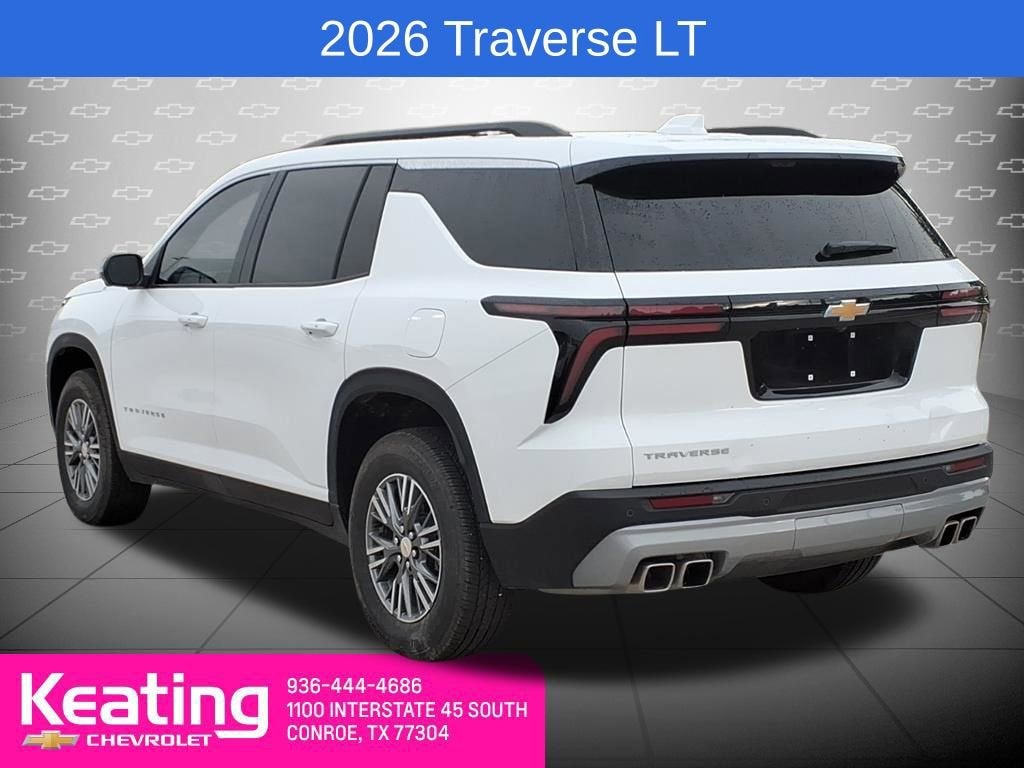 2026 Chevrolet Traverse LT
