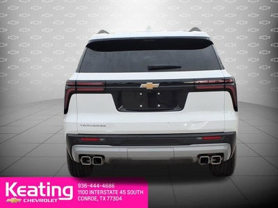 2026 Chevrolet Traverse LT