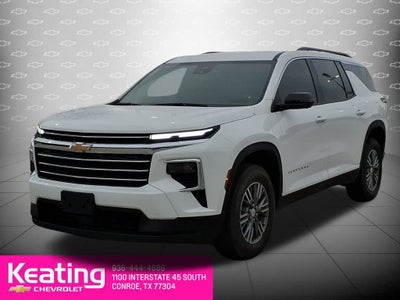 2026 Chevrolet Traverse LT