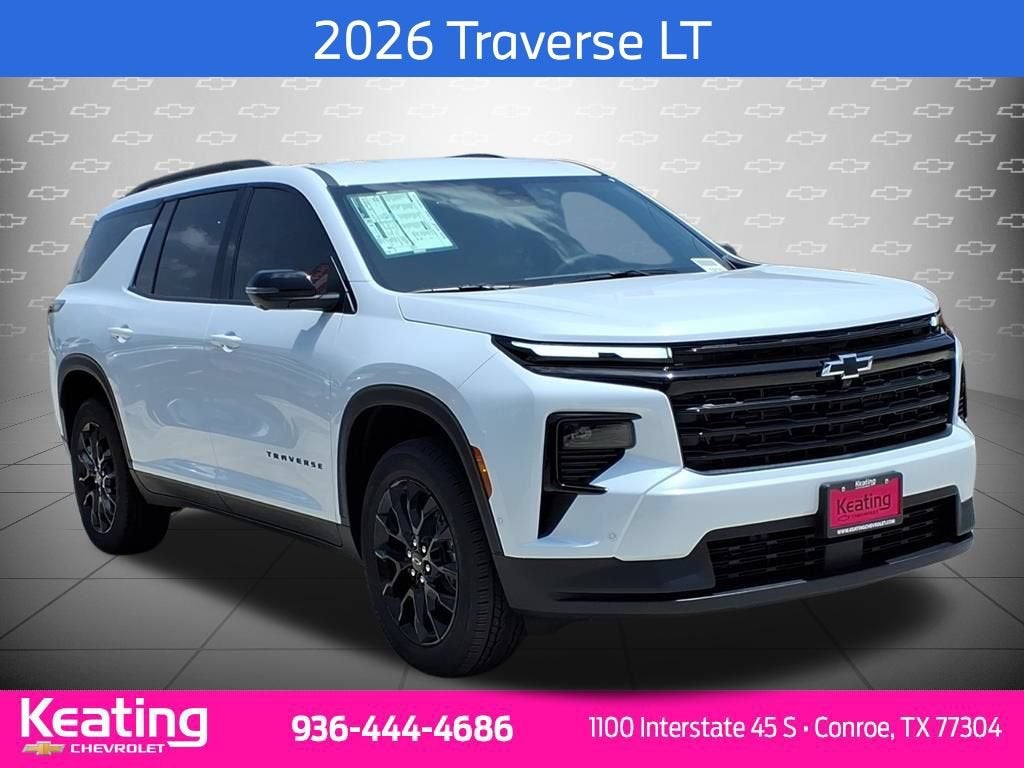 2026 Chevrolet Traverse LT