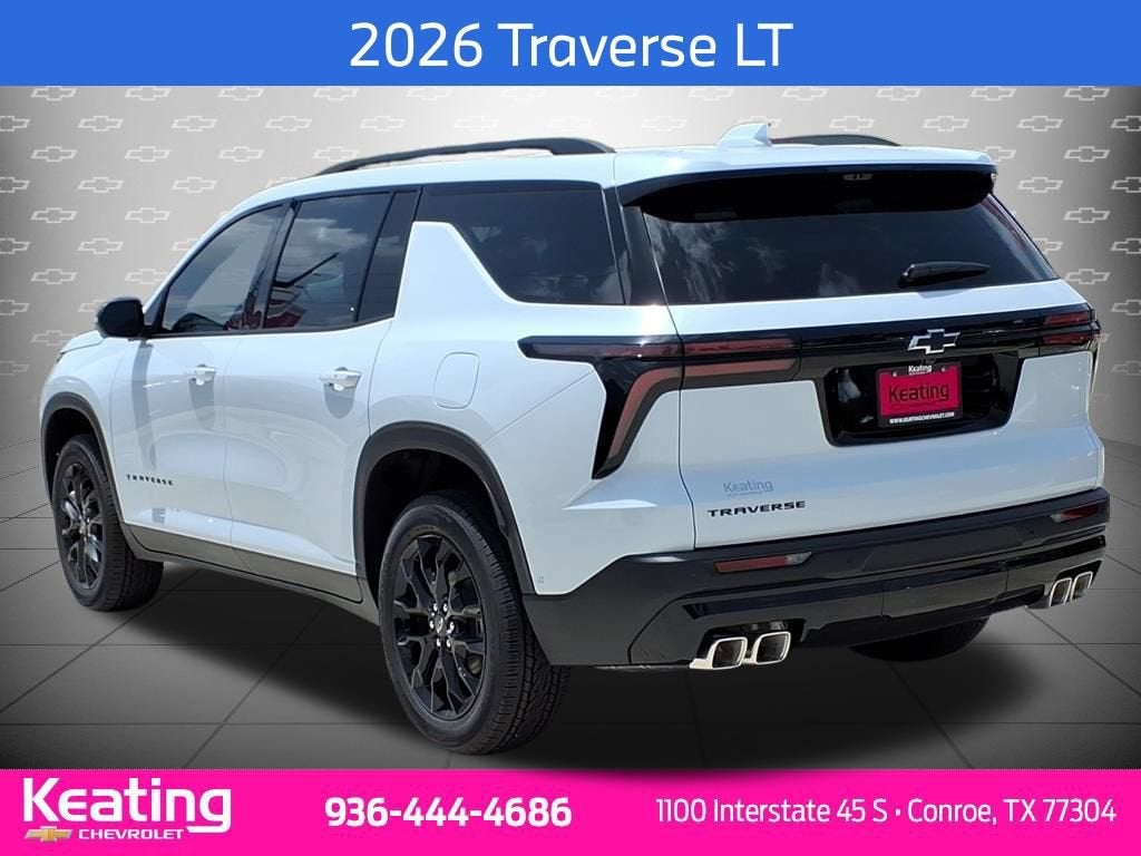 2026 Chevrolet Traverse LT