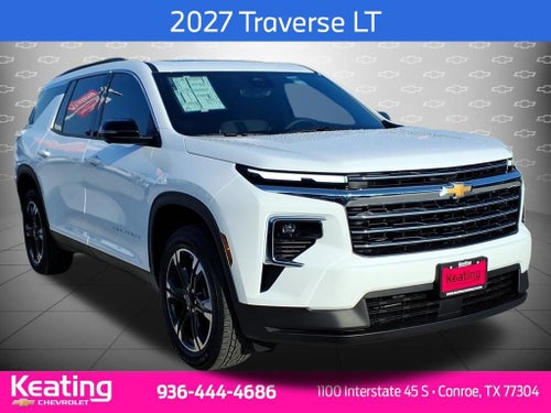 2027 Chevrolet Traverse LT
