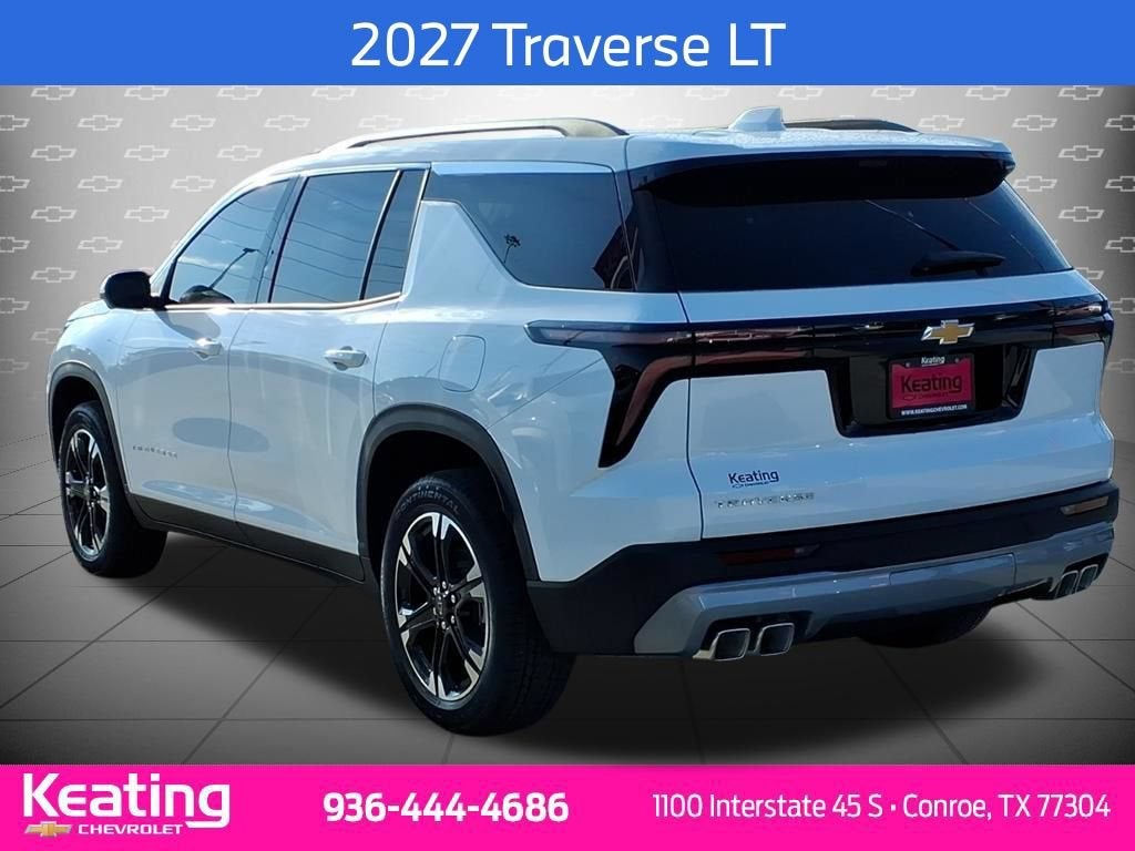 2027 Chevrolet Traverse LT
