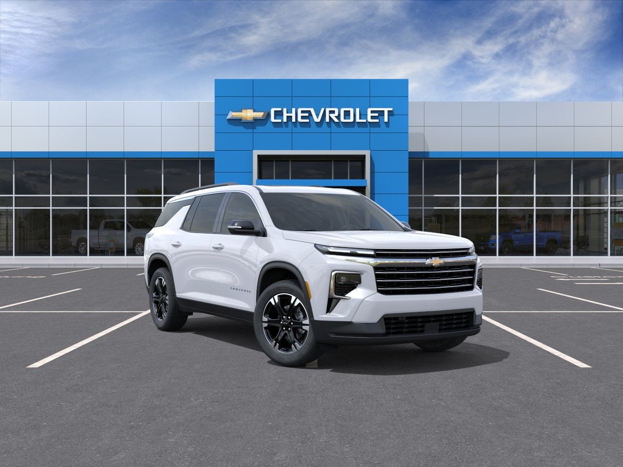 2027 Chevrolet Traverse LT - Photo 24